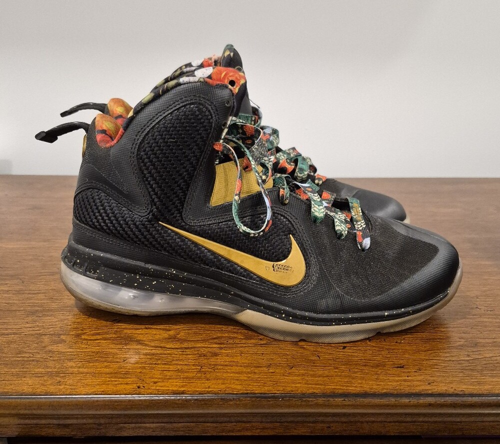 Nike Labron 9 Watch The Throne Mens Sneakers